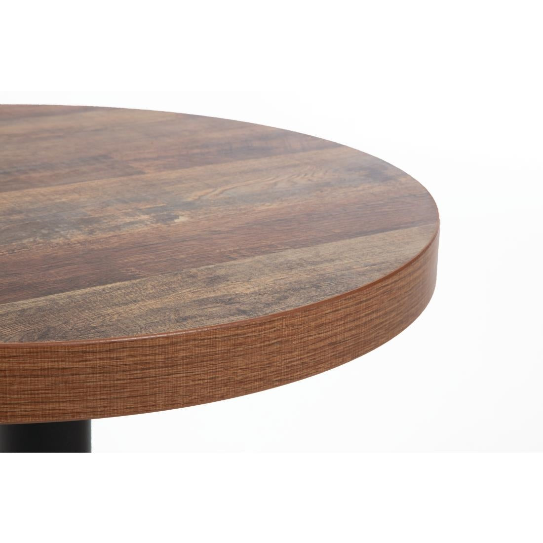 DR822 Bolero Rond Tafelblad Urban Dark 60cm