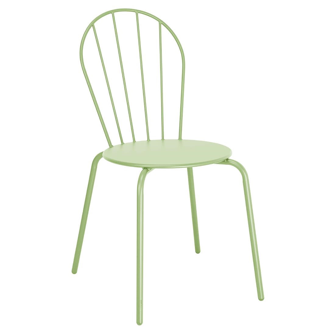 HZ363 Bolero Adeline Stoel Lichtgroen (4 stuks)