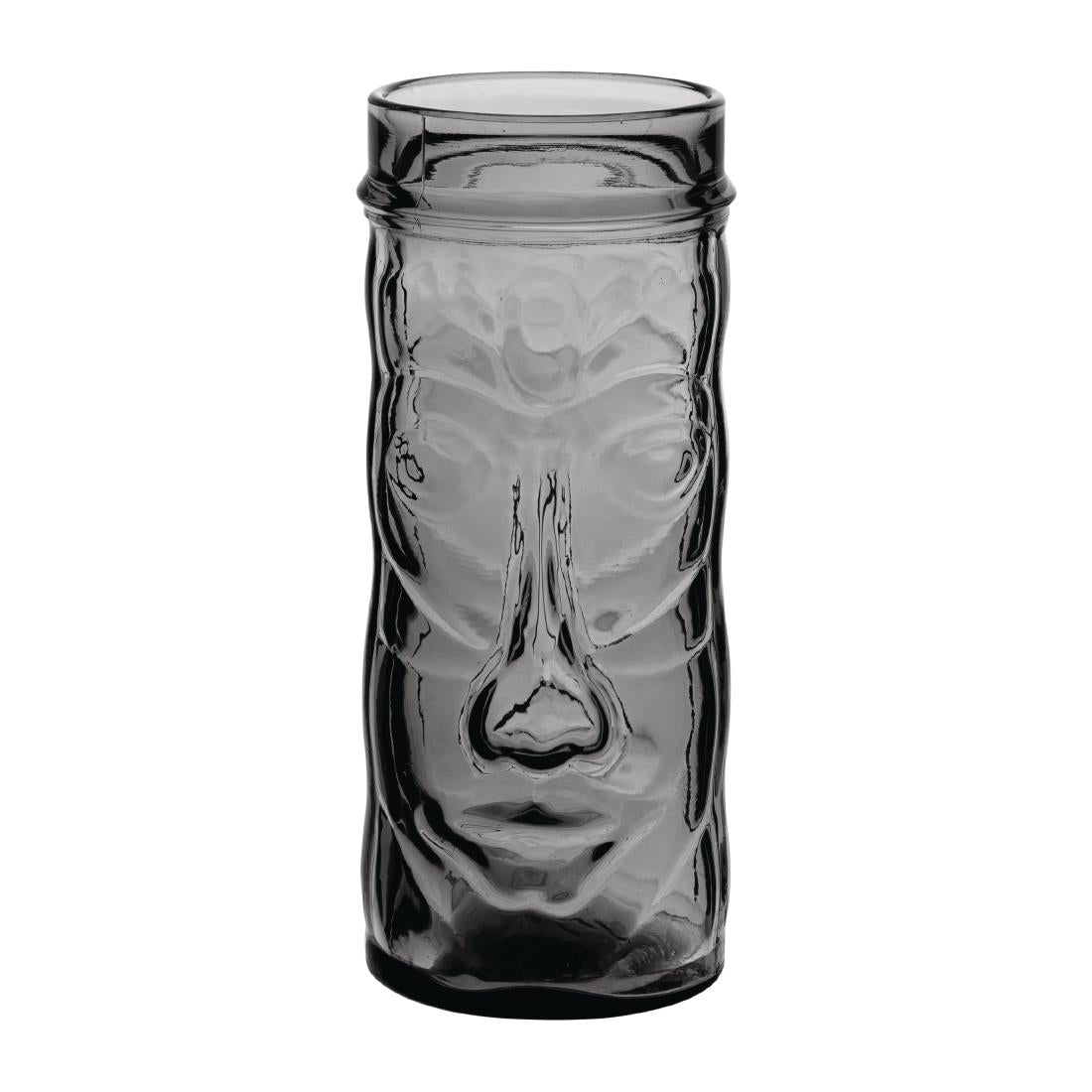 CW817 Utopia Tahiti tiki glazen rookgrijs 45cl (6 stuks)