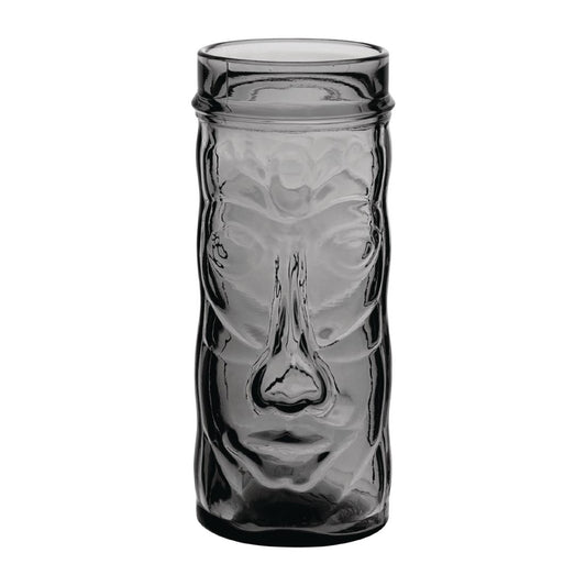 CW817 Utopia Tahiti tiki glazen rookgrijs 45cl (6 stuks)
