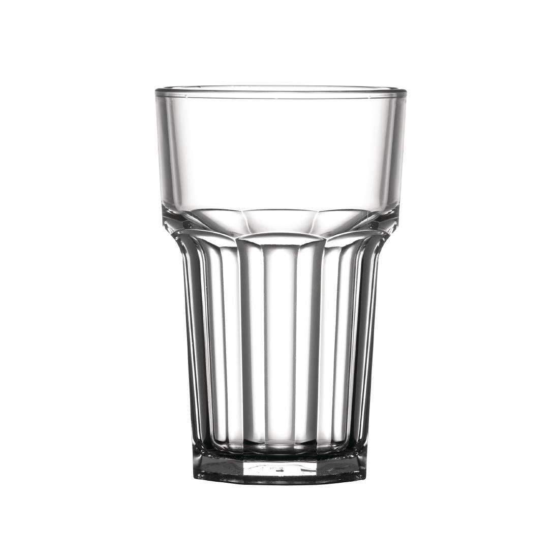 U407 BBP American polycarbonaat longdrinkglazen 28,5cl (36 stuks)