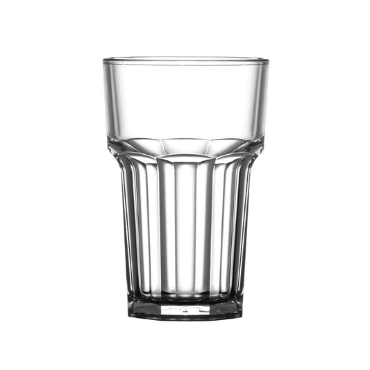 U407 BBP American polycarbonaat longdrinkglazen 28,5cl (36 stuks)