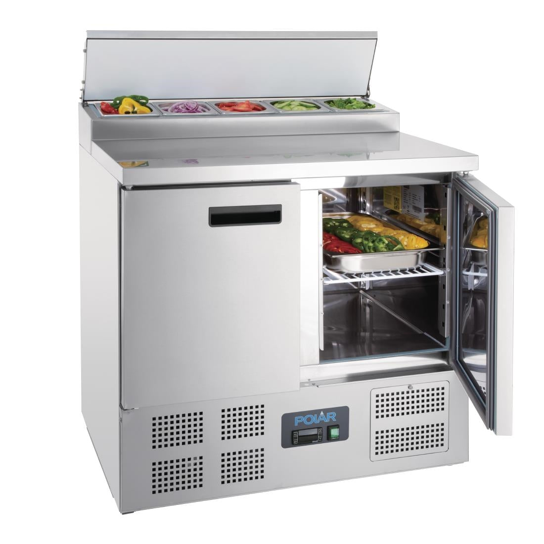 G604 Polar G-serie gekoelde saladette 254L