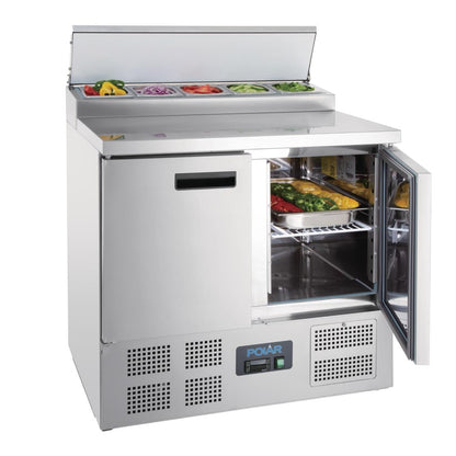 G604 Polar G-serie gekoelde saladette 254L