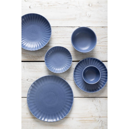 FU201 Olympia Koralliet Borden Blauw 205mm (6 stuks)