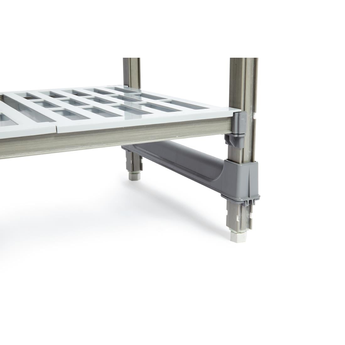 GH617 Cambro stelling 183cm hoog 4 schappen - 46cm diep - 91cm breed