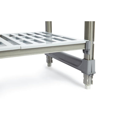 GH617 Cambro stelling 183cm hoog 4 schappen - 46cm diep - 91cm breed