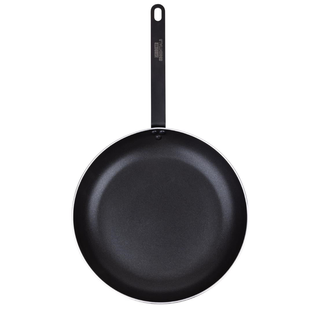 HX969 Nisbets Essentials Aluminium Antiaanbak Teflon Koekenpan 28cm