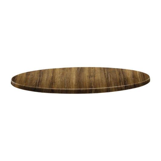 DR927 Topalit Classic Line rond tafelblad Atacama kersenhout 60cm
