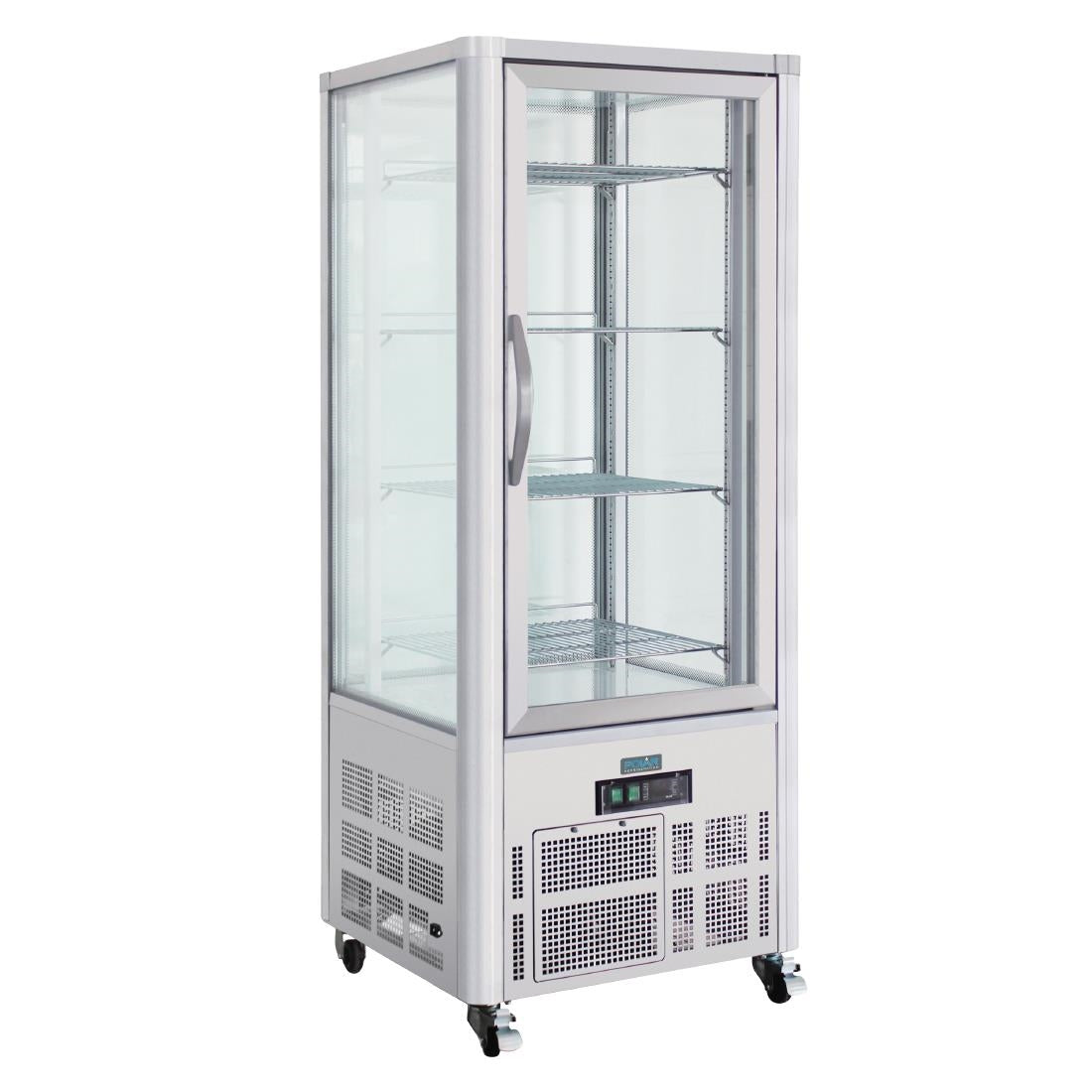 GD881 Polar G-serie gebaksvitrine 400L