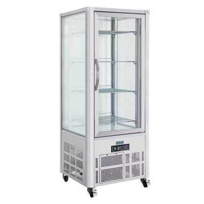 GD881 Polar G-serie gebaksvitrine 400L