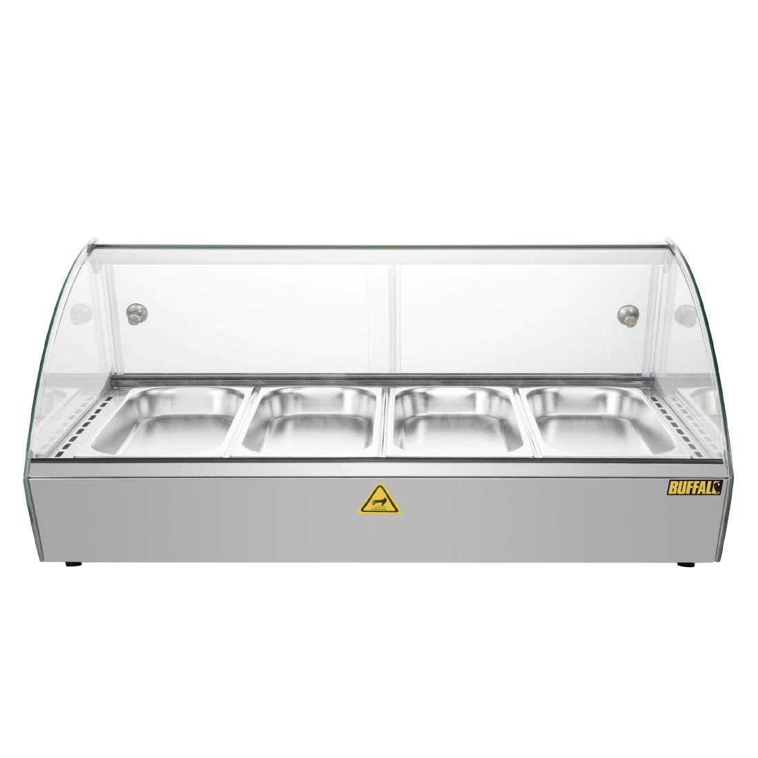 CW147 Buffalo warmhoudvitrine 46L