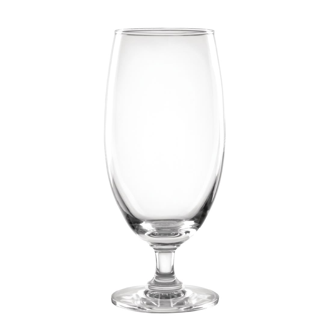 DA933 Olympia bierglazen op voet 420ml (6 stuks)