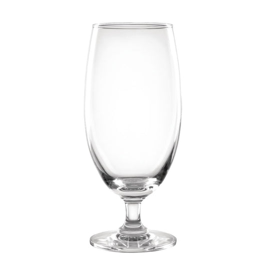 DA933 Olympia bierglazen op voet 420ml (6 stuks)
