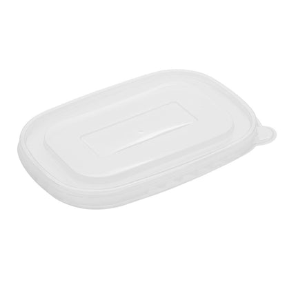HW625 Fiesta Recycleerbare Pp Deksel Voor Rechthoekige Containers (300 stuks)