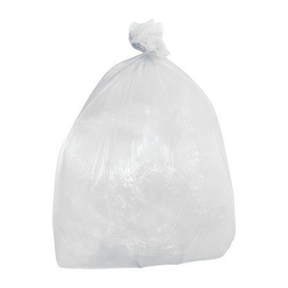 HW690 Jantex Lichtgewicht Vuilniszakken Transparant 5kg 80Ltr (200 stuks)