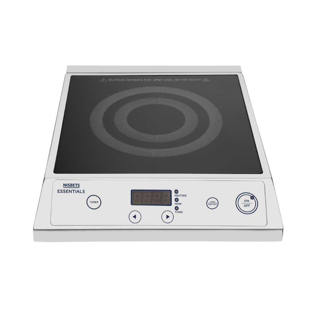DA610 Nisbets Essentials inductiekookplaat 2700W
