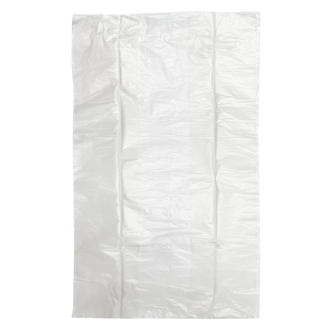 HW686 Jantex Zware Afvalzakken Transparant 160Ltr (100 stuks)