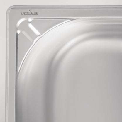 DW435 Vogue heavy-duty RVS GN 1/1 bak 150mm