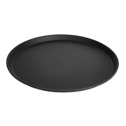 DM782 Cambro Camtread rond antislip glasvezel dienblad zwart 40,5cm