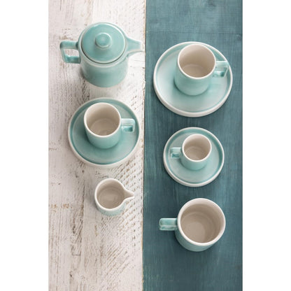 CU445 Olympia Fondant schotels mint groen 152mm voor CU444 (6 stuks)