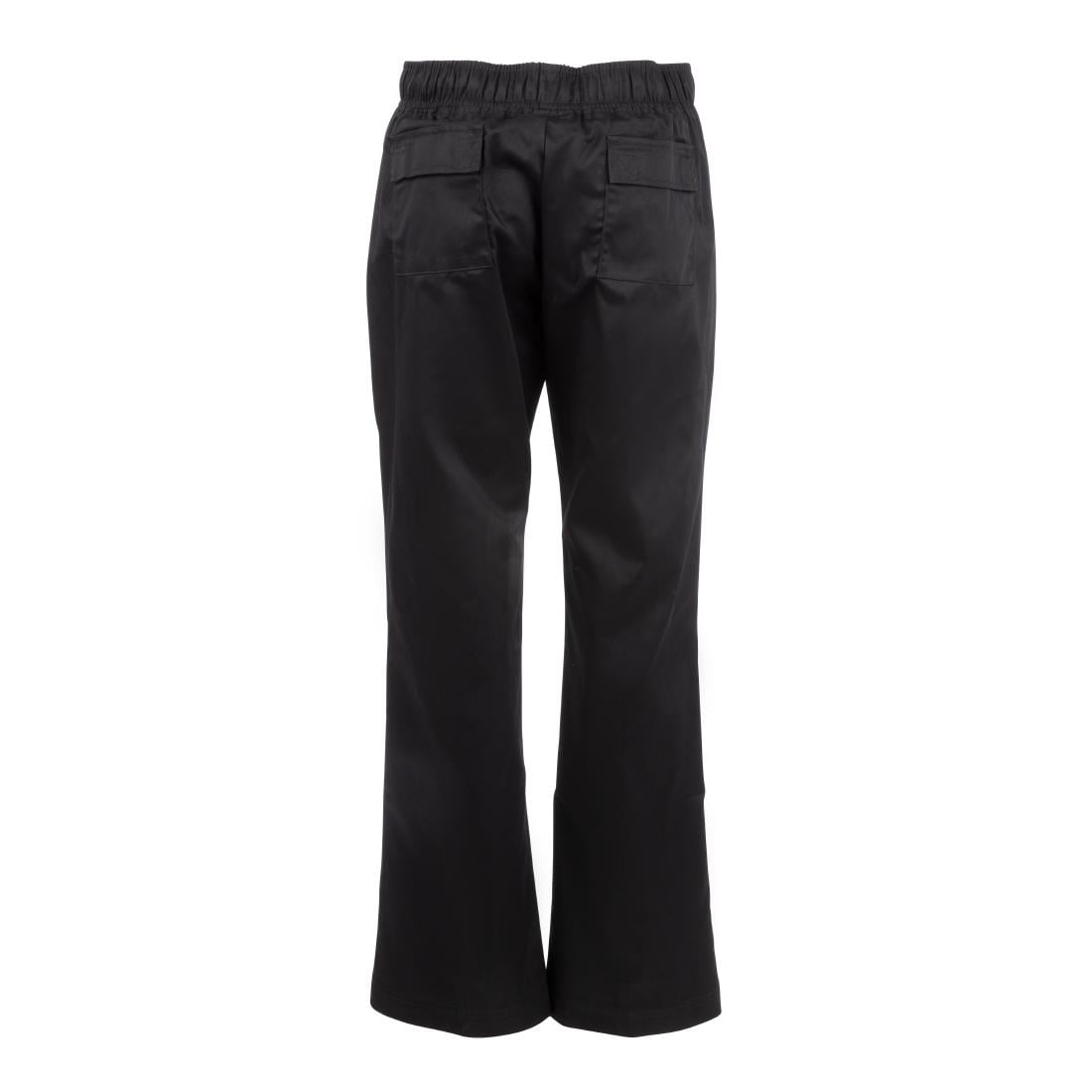 A431-M Chef Works Executive dames pantalon zwart M