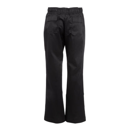 A431-M Chef Works Executive dames pantalon zwart M