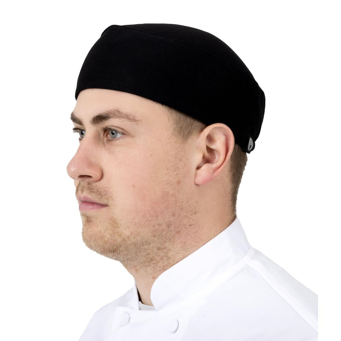 A978 Chef Works Total Vent beanie unisex zwart
