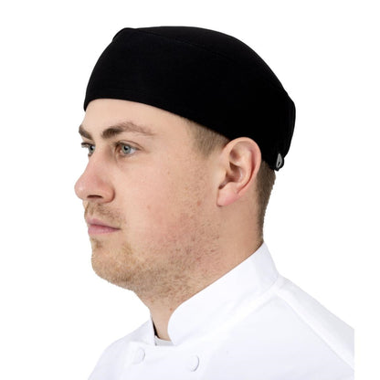 A978 Chef Works Total Vent beanie unisex zwart