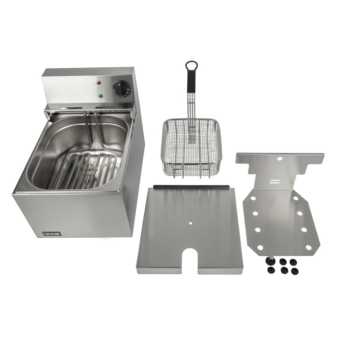 J531 Lincat tafelmodel enkele friteuse LDF 4Ltr