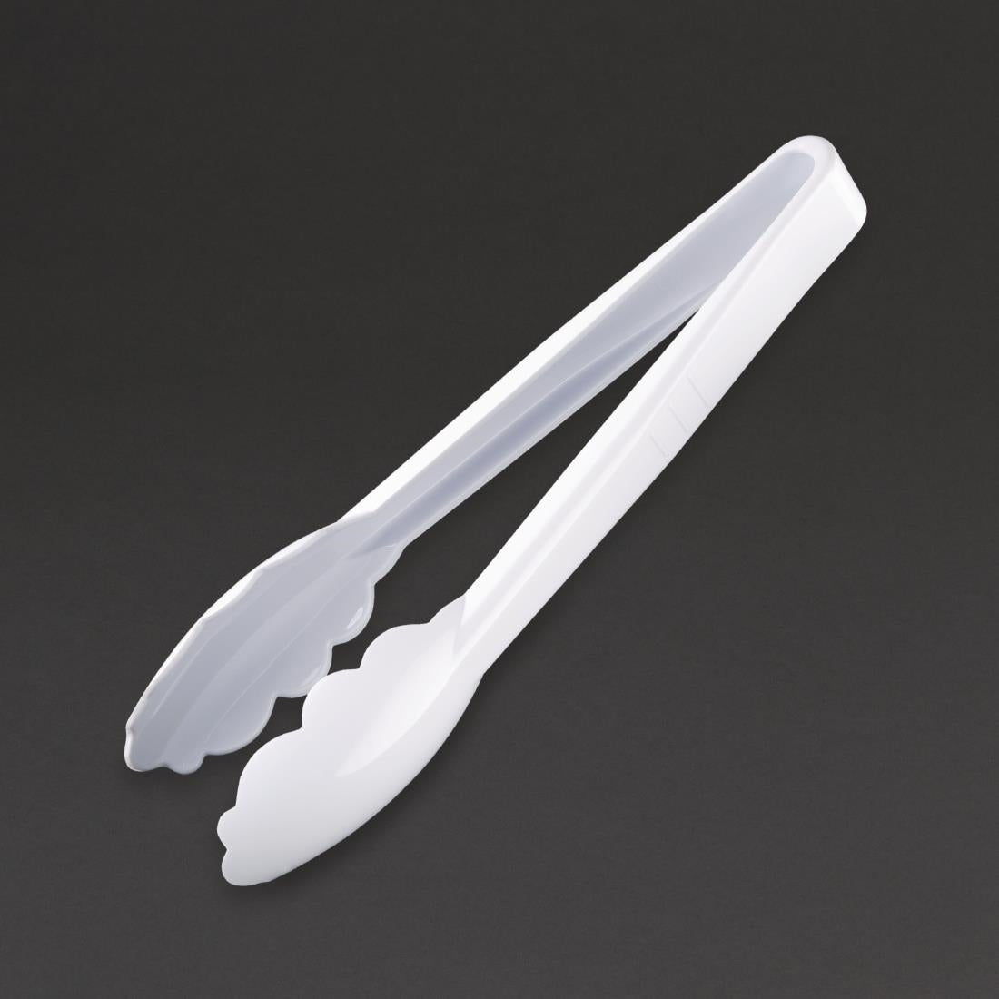 P941 Vogue serveertang wit 23cm