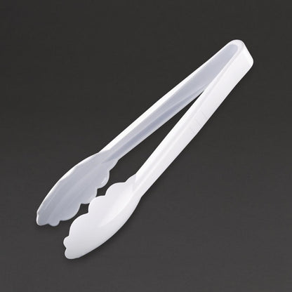 P941 Vogue serveertang wit 23cm