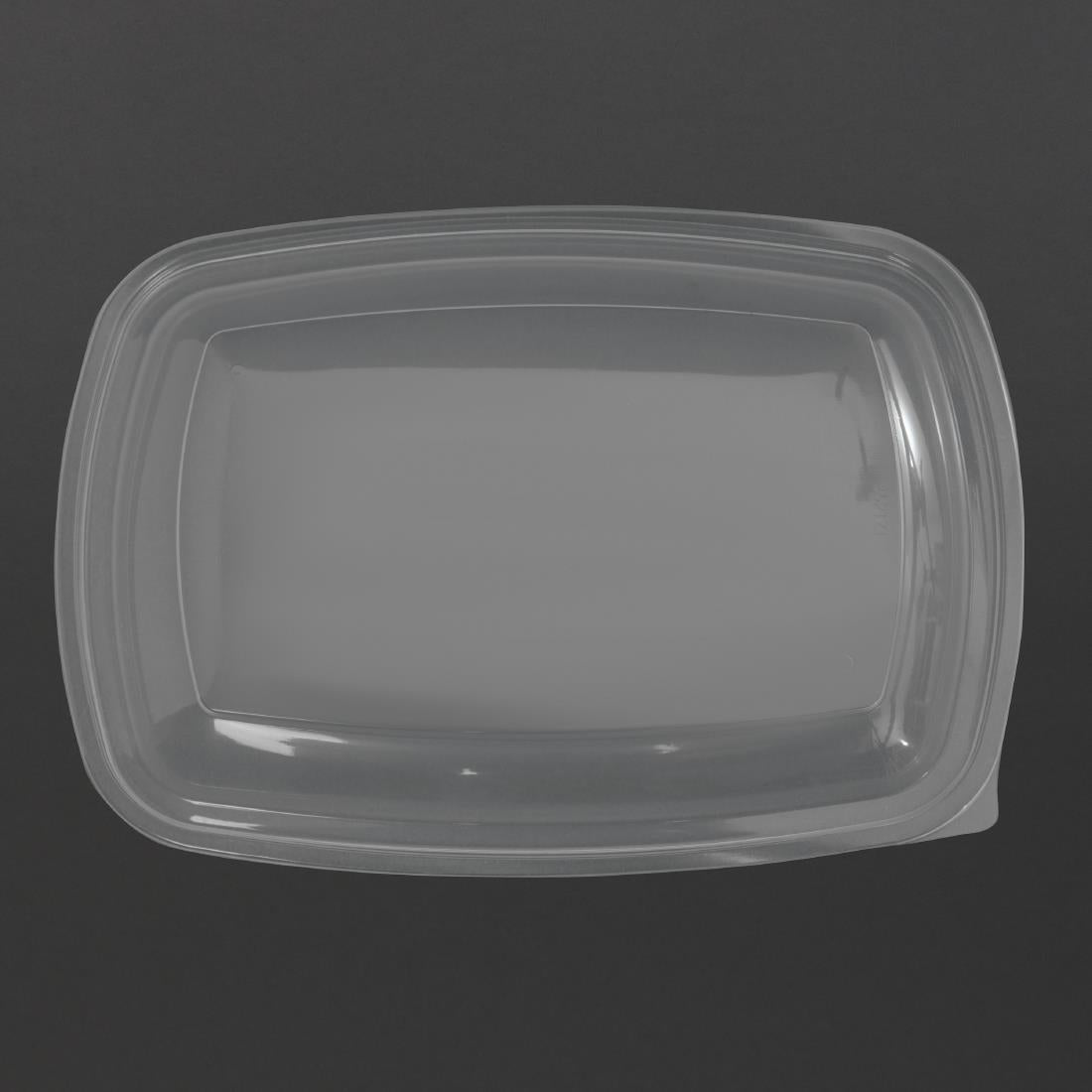 DW785 Fastpac deksels voor grote rechthoekige voedseldozen 1350ml (150 stuks)