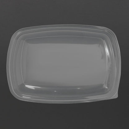 DW785 Fastpac deksels voor grote rechthoekige voedseldozen 1350ml (150 stuks)