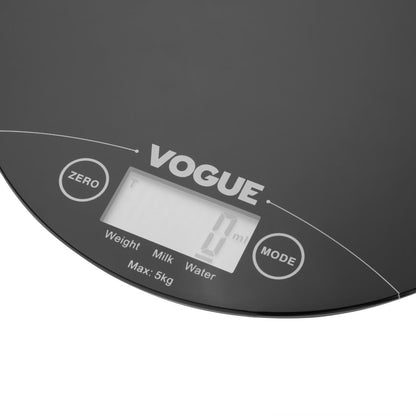 GG017 Vogue elektronische ronde weegschaal 5kg