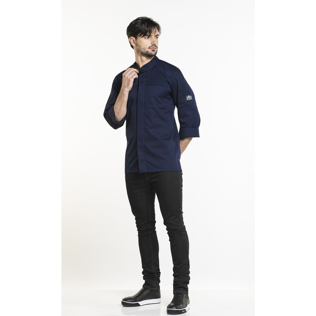BA021-XL Chaud Devant Salerno heren koksbuis blauw maat XL