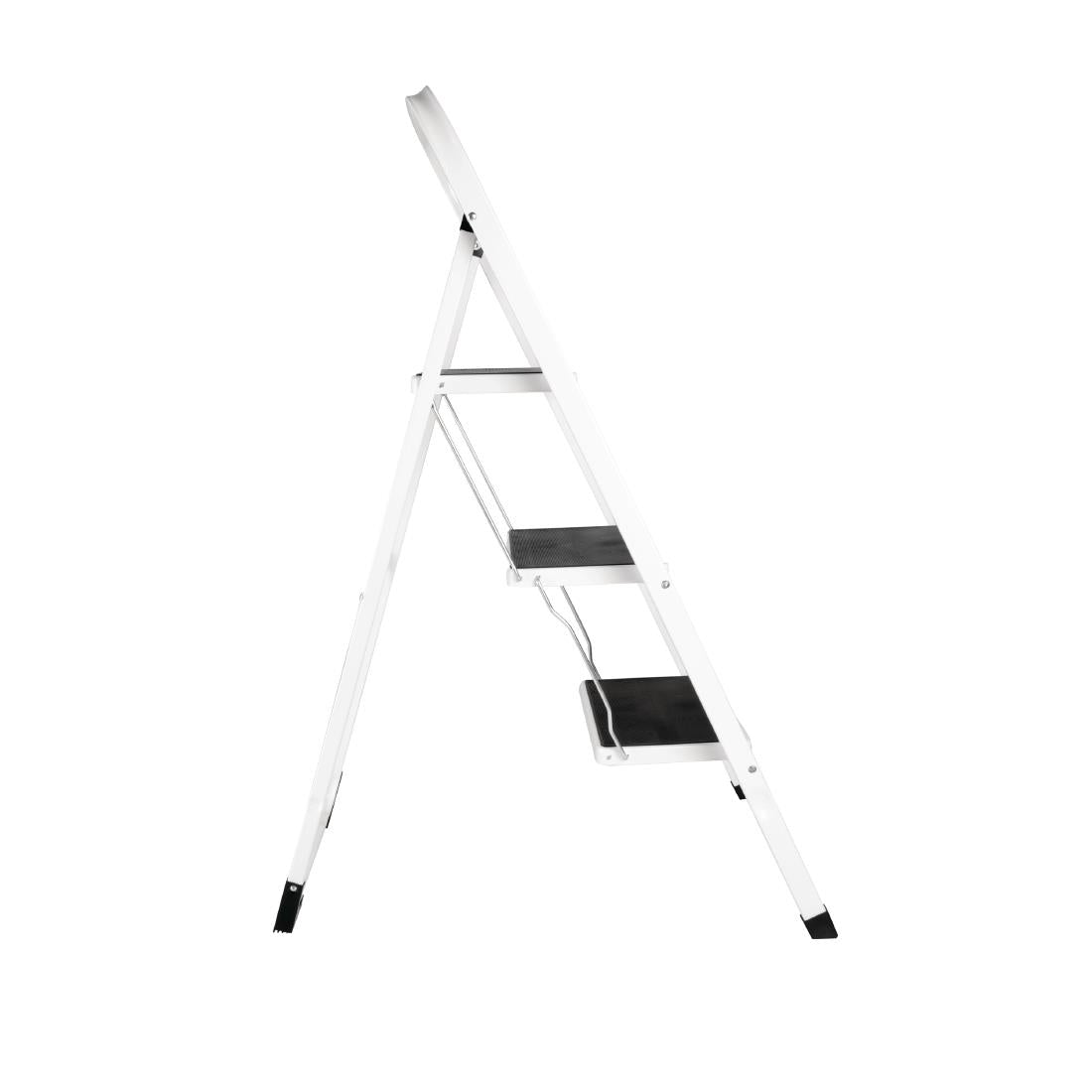 F019 Vogue opklapbaar trapje met 3 treden
