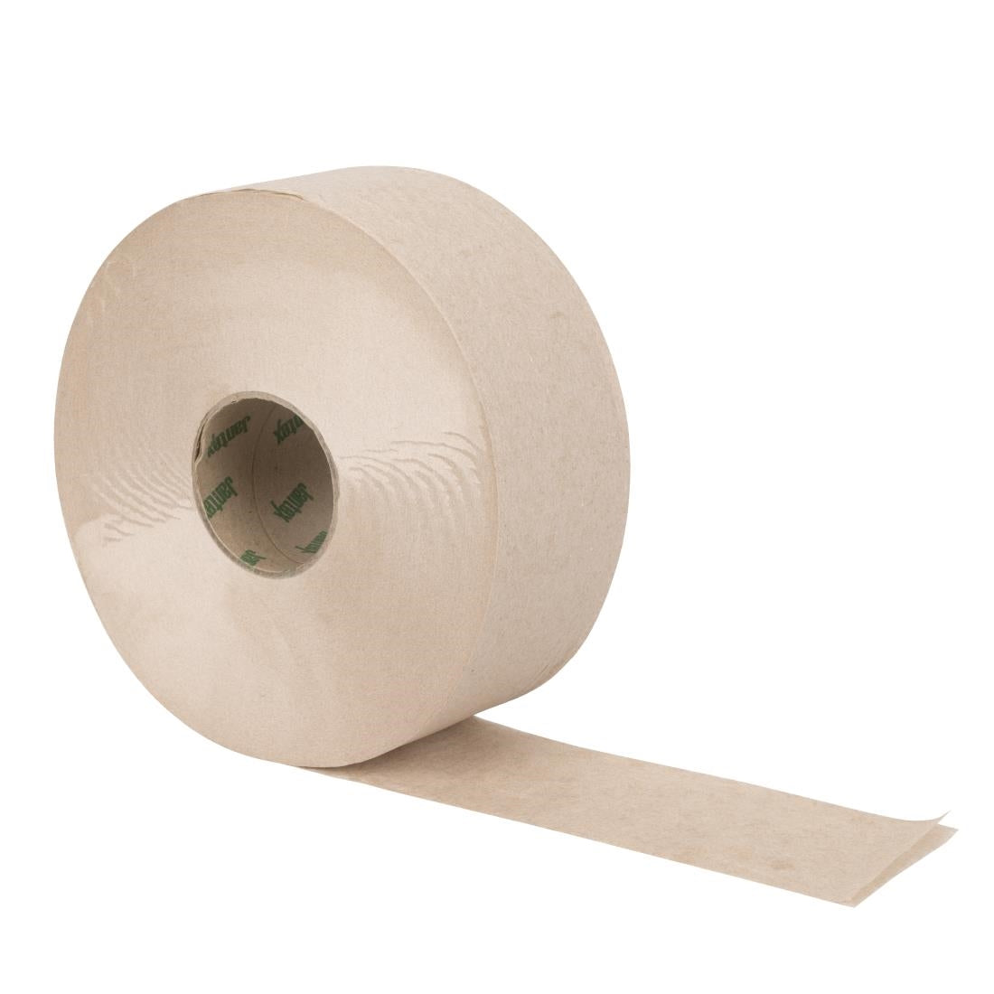 HX938 Jantex Groen 100% Gerecycled Jumbo Rol Navulling 2-laags 300m (6 stuks)