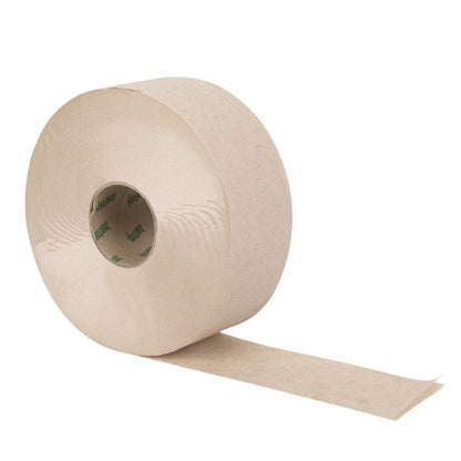 HX938 Jantex Groen 100% Gerecycled Jumbo Rol Navulling 2-laags 300m (6 stuks)