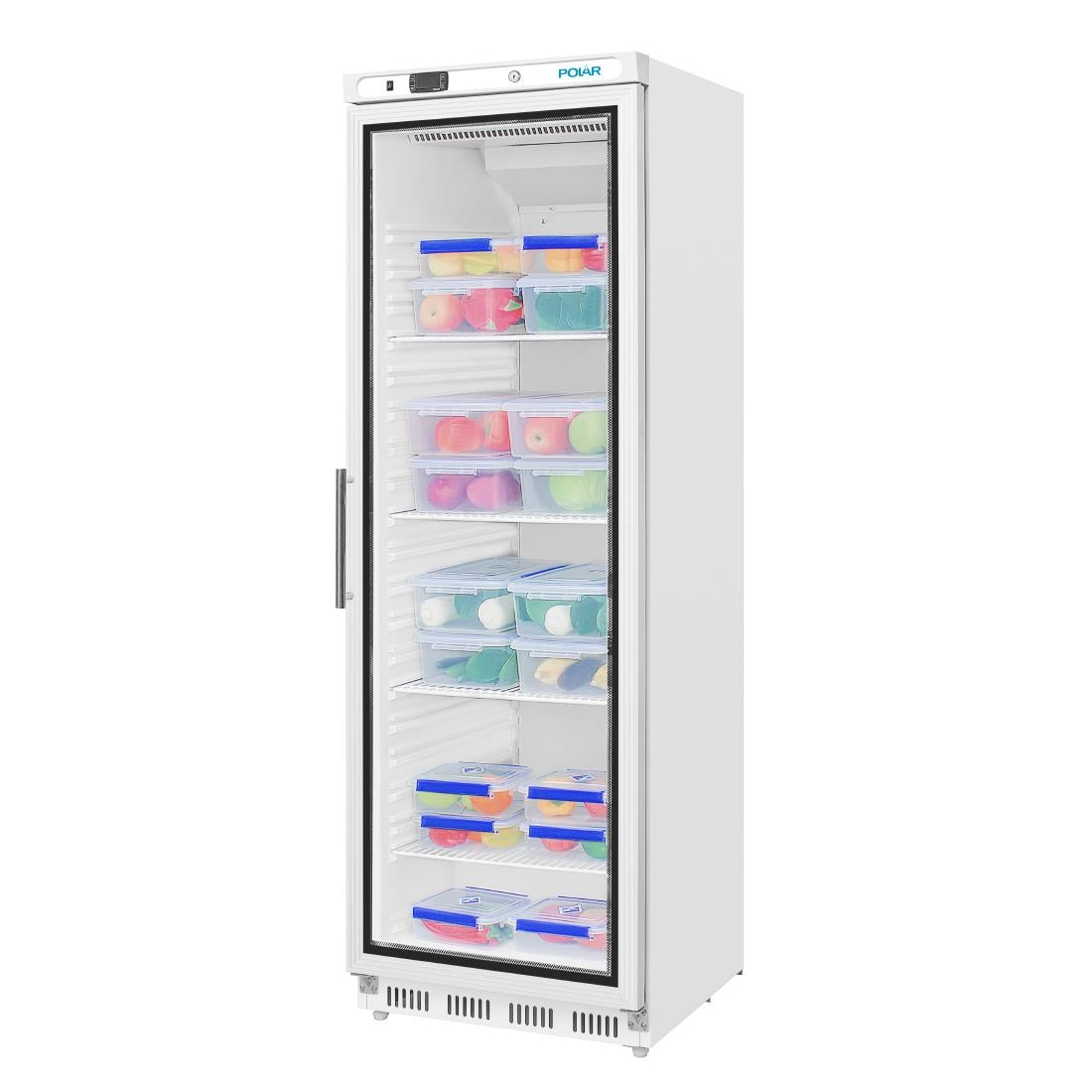 CD087 Polar C-serie display koeling 400L wit