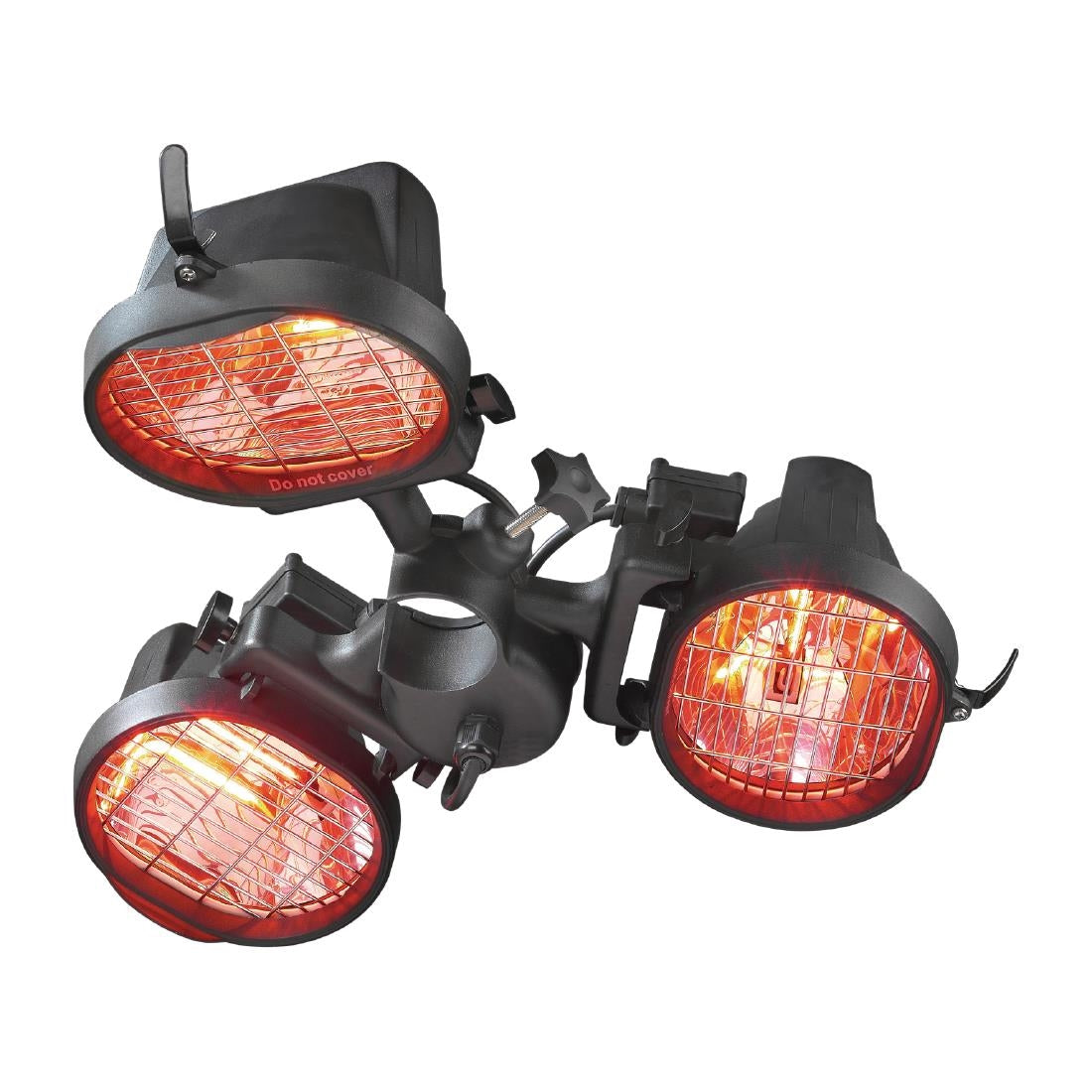 FN195 Eurom Parasol elektrische terrasverwarmer 1500W