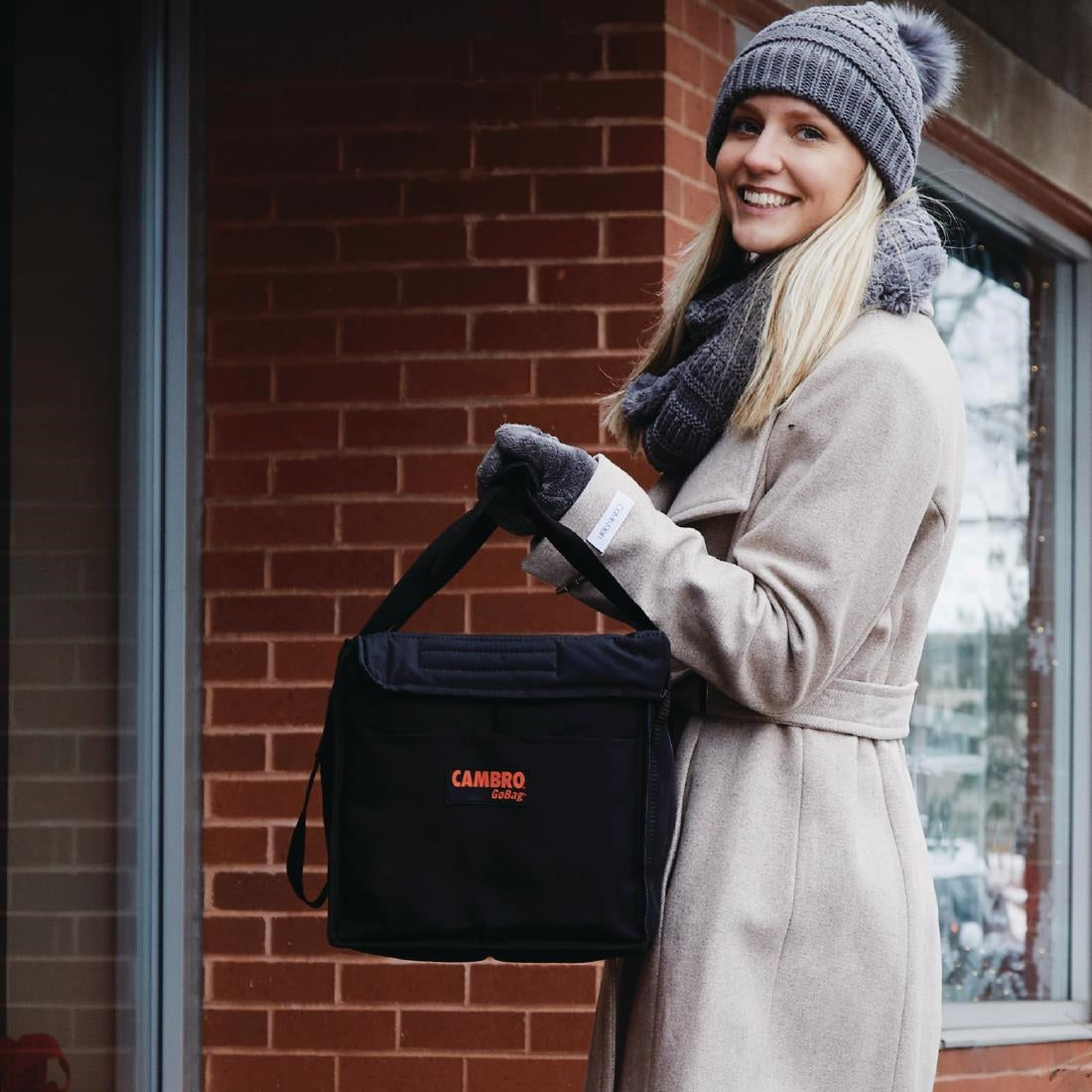 FB270 Cambro GoBag opvouwbare transporttas klein