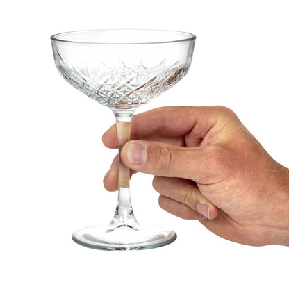 DY301 Utopia Timeless Vintage champagnecoupes 270ml (12 stuks)