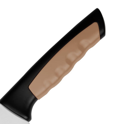 JD226 Hygiplas Pro koksmes bruin 21.5cm
