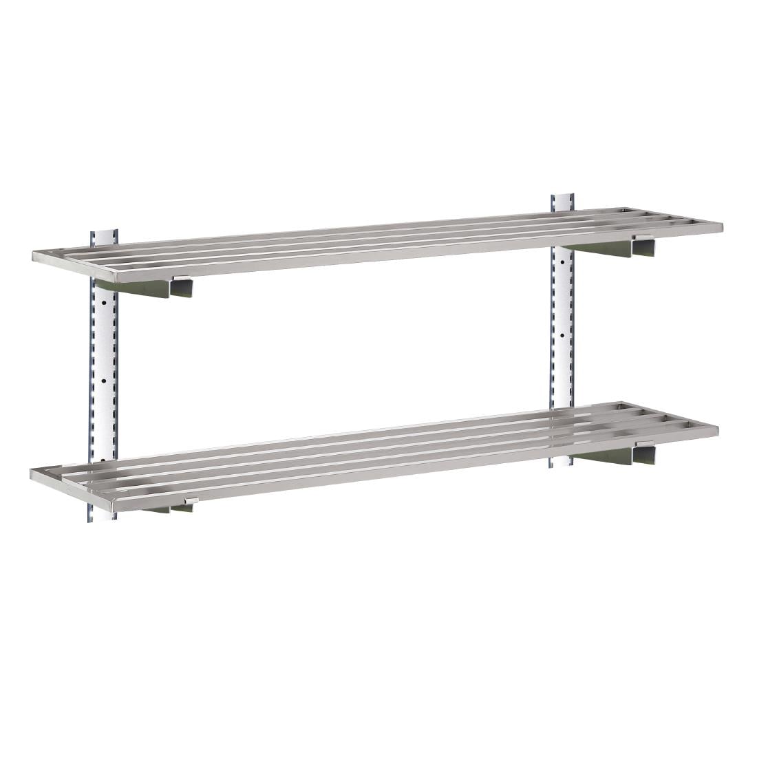 DS451 Gastro M RVS wandplank zonder steunen 180x40cm