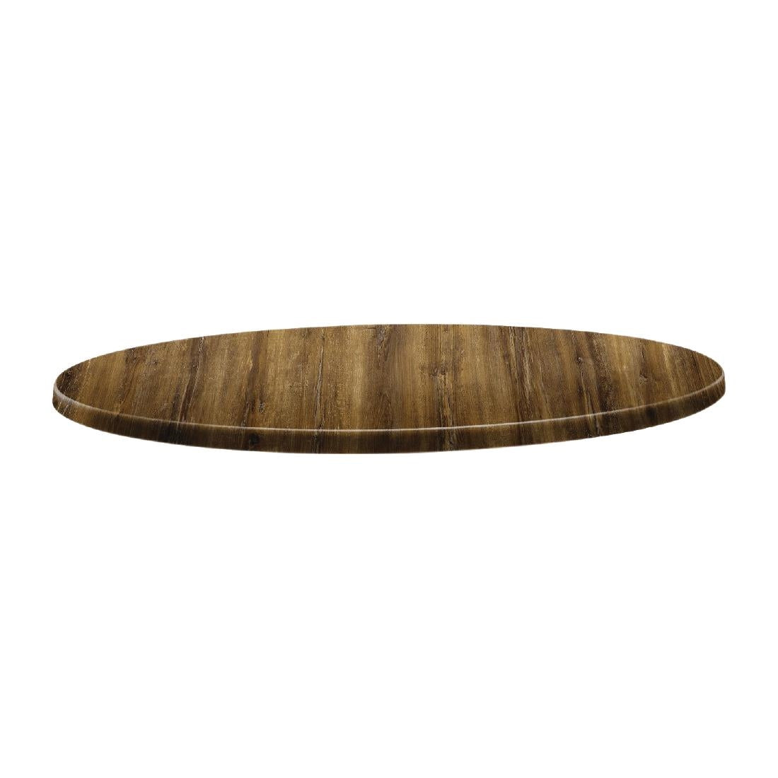 DR928 Topalit Classic Line rond tafelblad Atacama kersenhout 70cm