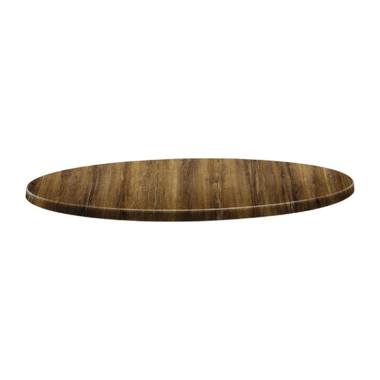 DR928 Topalit Classic Line rond tafelblad Atacama kersenhout 70cm