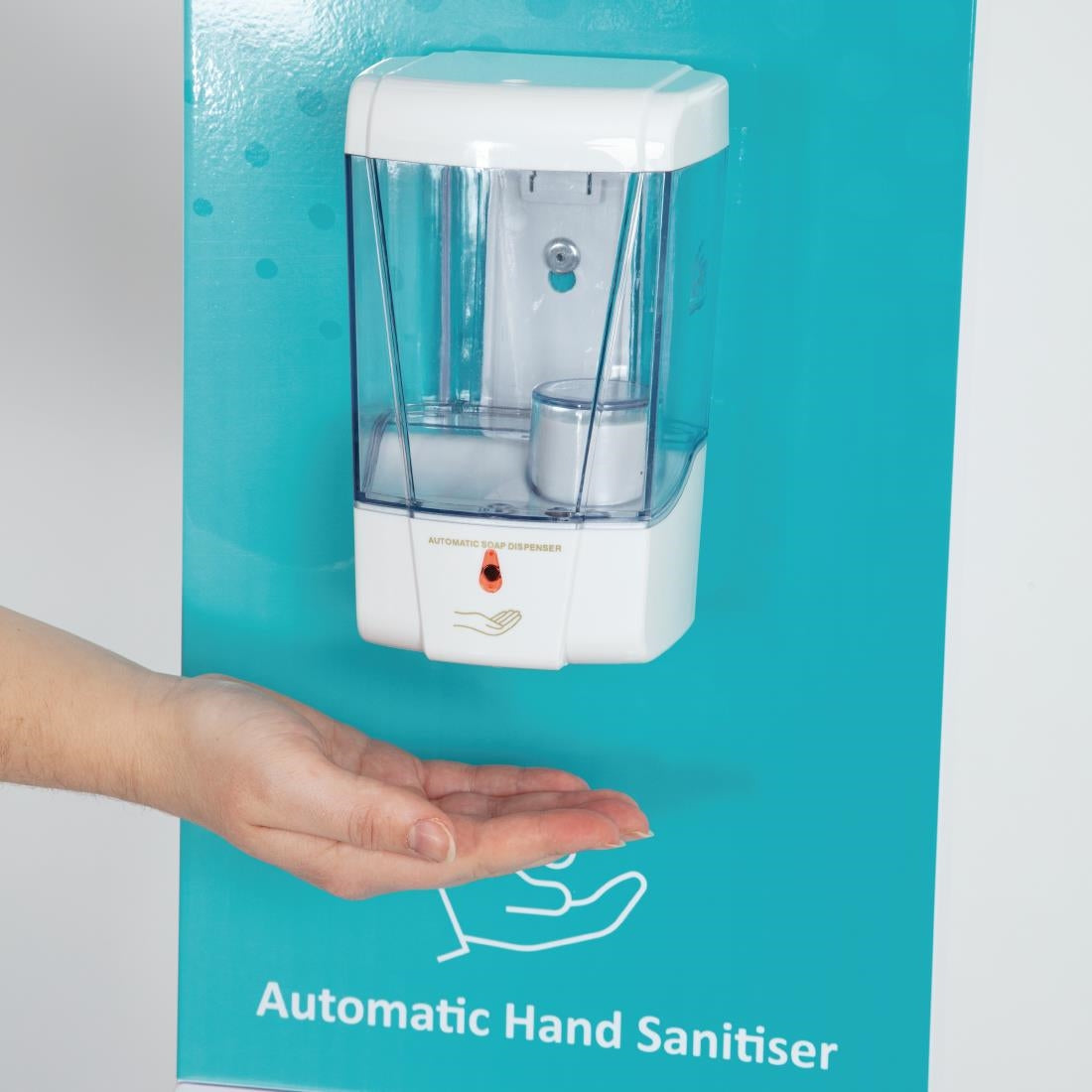 DF377 Automatische dispenser voor handreiniger