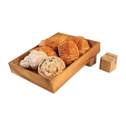 JB399 Olympia Houten Menuhouder