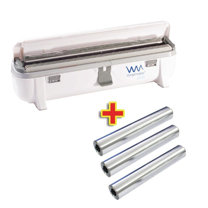S599 Speciale aanbieding Wrapmaster 4500 dispenser en 3 x 90m folie